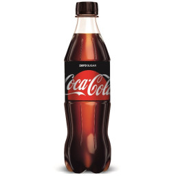 Gaivusis gėrimas COCA COLA ZERO, 500 ml