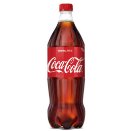 Gaivusis gėrimas COCA COLA, 1 l