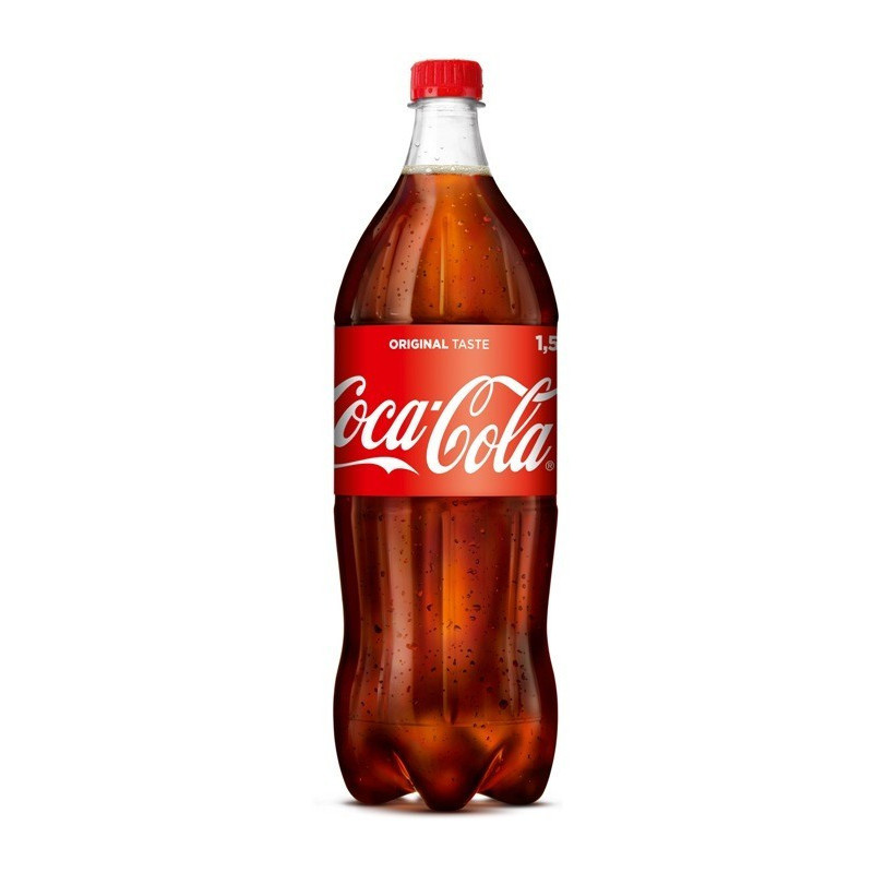 Gaivusis gėrimas COCA COLA, 1,5 l