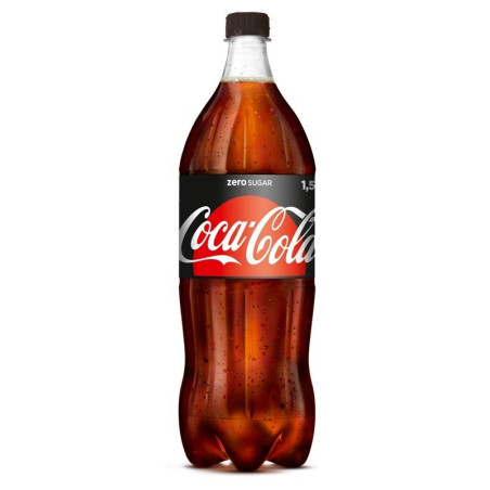 Gaivusis gėrimas COCA COLA ZERO, 1,5 l