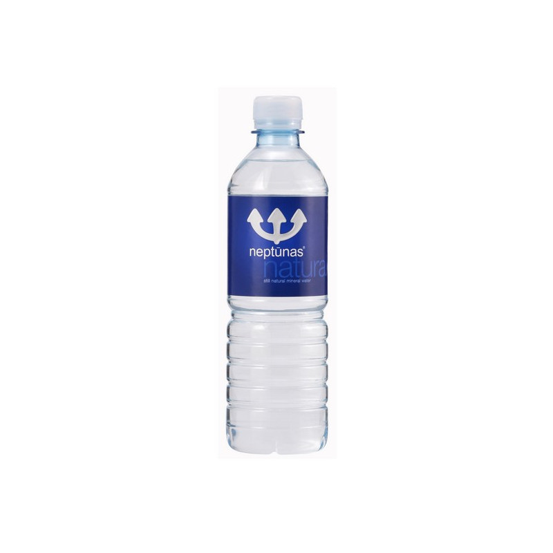 Natūralus mineralinis vanduo NEPTŪNAS, negaz., 500 ml