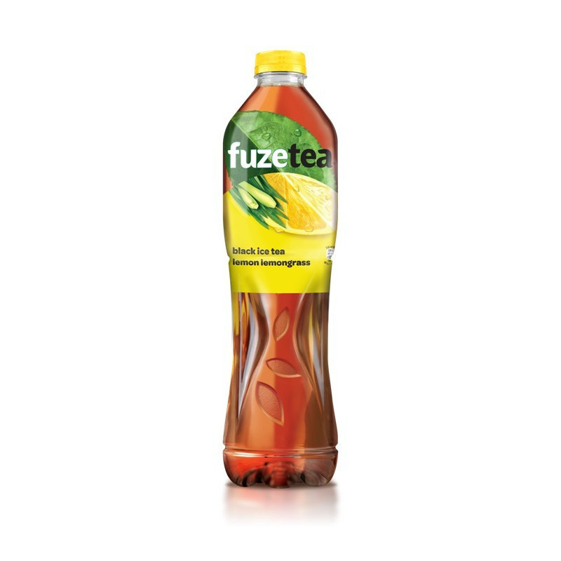 Šalta arbata FUZE TEA, citrinžolės sk., 1.5 l