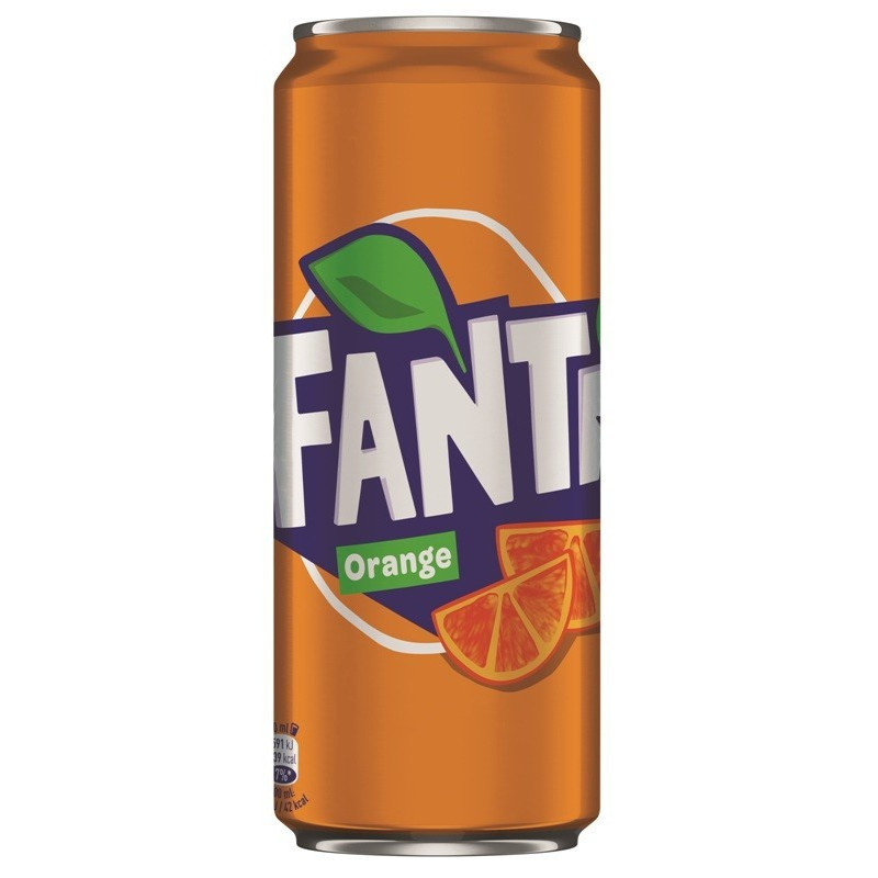 Gaivusis gėrimas FANTA, 330 ml