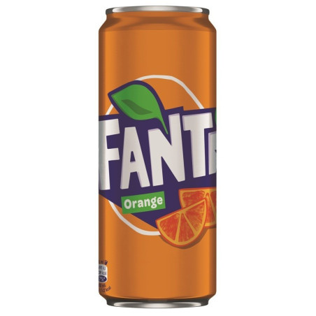 Gaivusis gėrimas FANTA, 330 ml