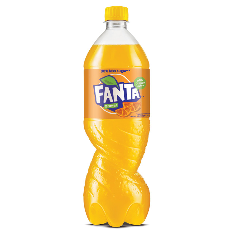 Gaivusis gėrimas FANTA orange, 1 l