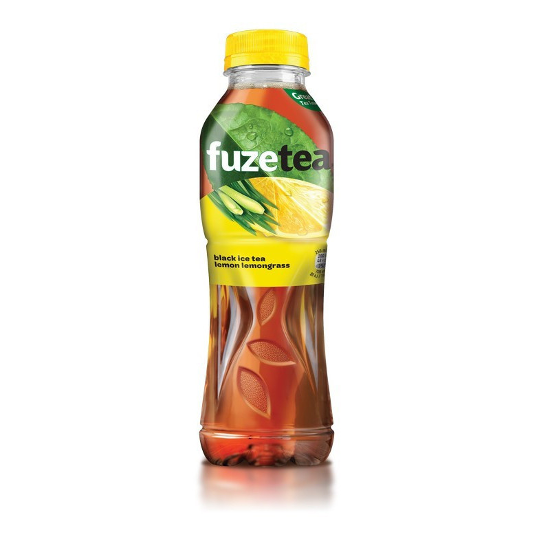 Šalta arbata FUZE TEA, citrinžolės skonio, 500 ml