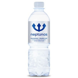 Gazuotas mineralinis vanduo NEPTŪNAS, 500 ml