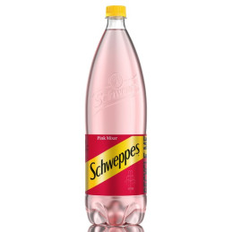 Gaivusis gėrimas SCHWEPPES PINK MIXER, 1,5 l