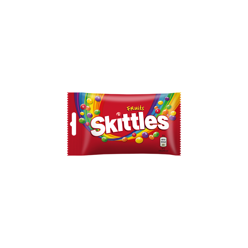 Dražė SKITTLES FRUITS, 38 g