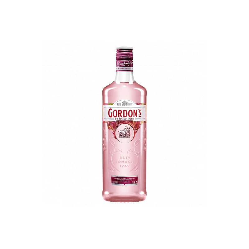 Džinas GORDONS PINK, 37,5%, 700 ml