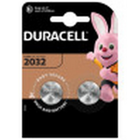 Baterijos DURACELL 2032, 2 vnt