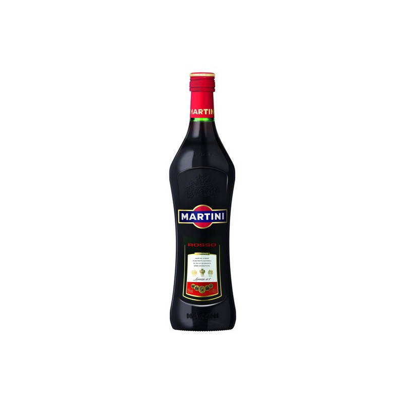 Vermutas MARTINI Rosso, raudonas, saldus, 15 %, 1 l