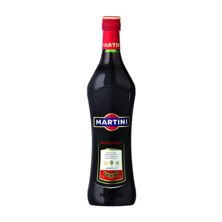 Vermutas MARTINI Rosso, raudonas, saldus, 15 %, 1 l