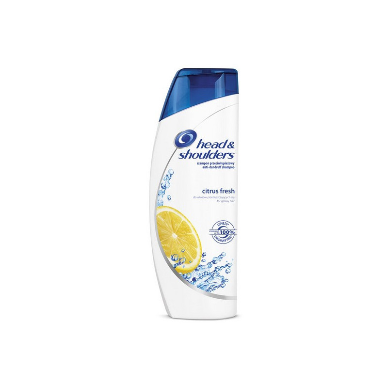 Šampūnas HEAD & SHOULDERS, Citrus, 400 ml