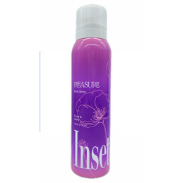 Puršk. dezodorantas INSETTE PLEASURE DEOSPRAY, 150 ml