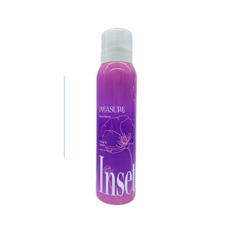 Puršk. dezodorantas INSETTE PLEASURE DEOSPRAY, 150 ml