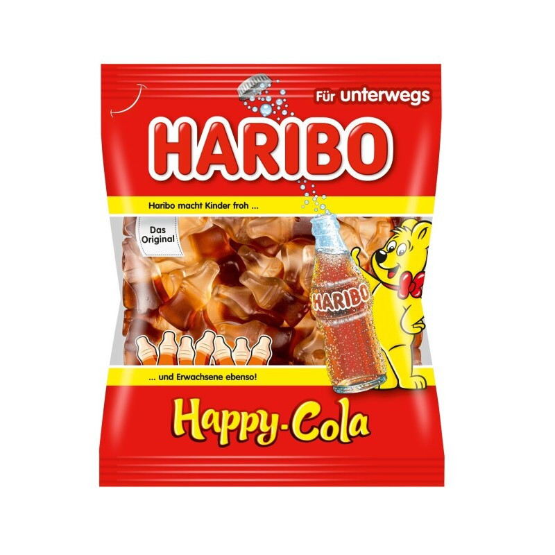Guminukai HARIBO HAPPY COLA, 100 g