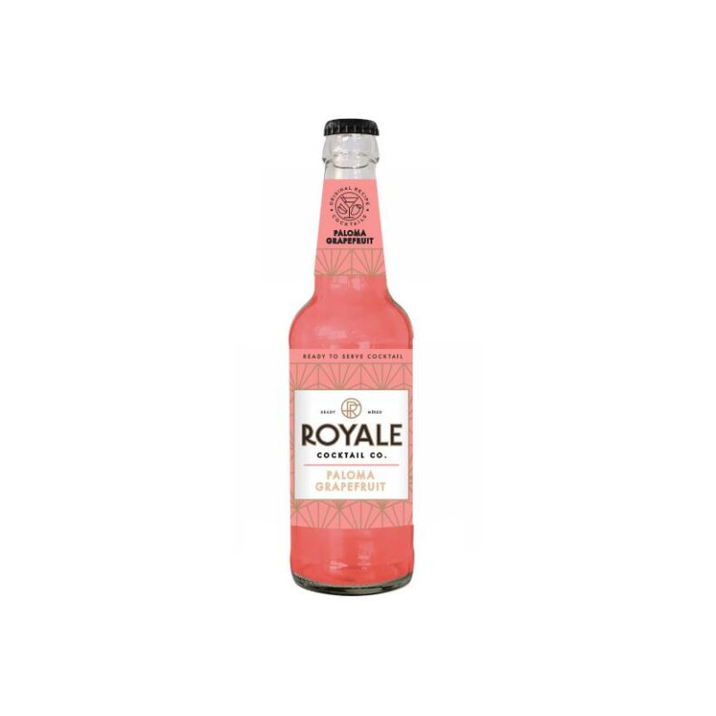 Alkoholinis kokteilis ROYALE PAOMA GRAPEFRUIT, 5%, 330 ml