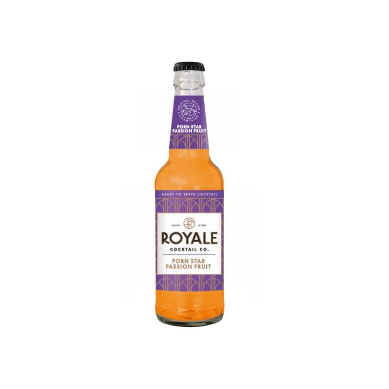Alkoholinis kokteilis ROYALE PORN STAR MARTINI, 5%, 330 ml