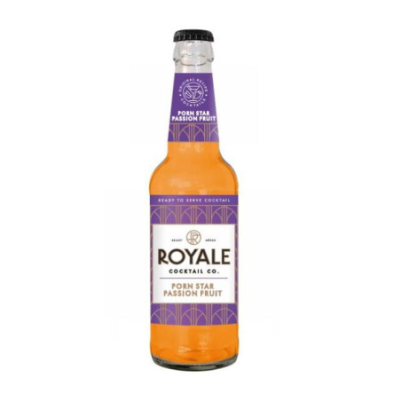 Alkoholinis kokteilis ROYALE PORN STAR MARTINI, 5%, 330 ml