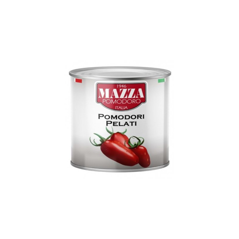 Pomidorai lupti savo sultyse MAZZA ITALIJA, 400 g / 240 g