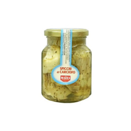 Artišokų ketvirčiai saulėgrąžų aliejuje, MAZZA ITALIJA, 280 g