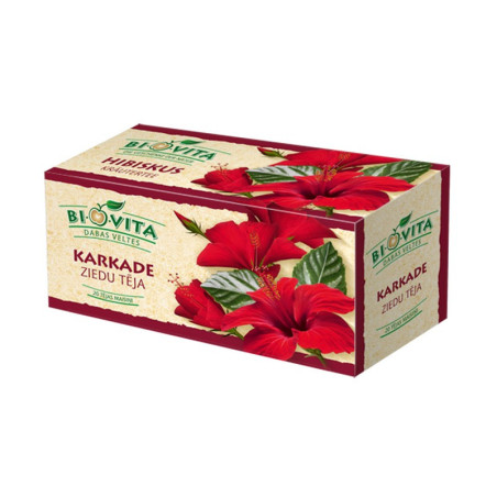 Žolelių arbata BI VITA, Kinrožių žiedai, 30 g