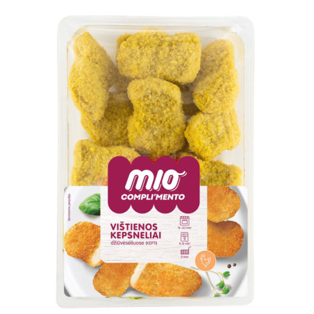 Kepti vištienos  kepsneliai MioComp 350 g
