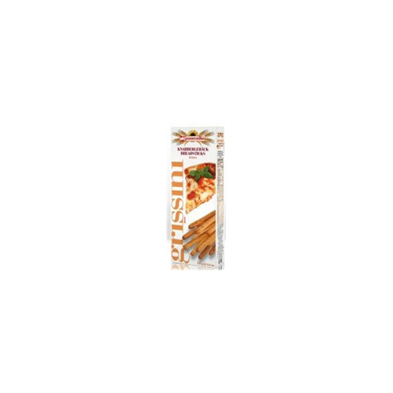 Duonos lazdelės GRISSINI, picos skonio, 125 g