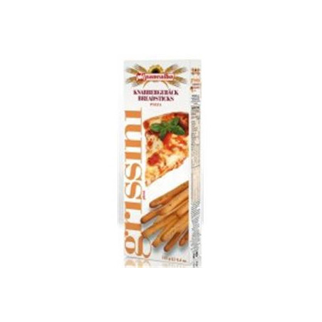 Duonos lazdelės GRISSINI, picos skonio, 125 g