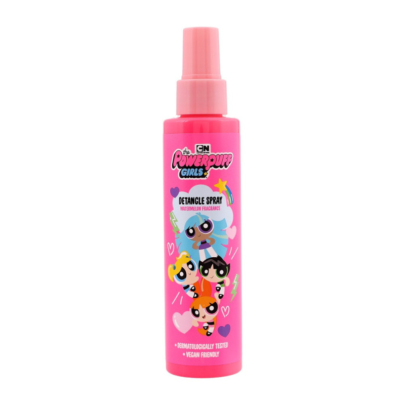 Vaikų plaukų purškiklis POWER PUFF GIRLS, 150 ml