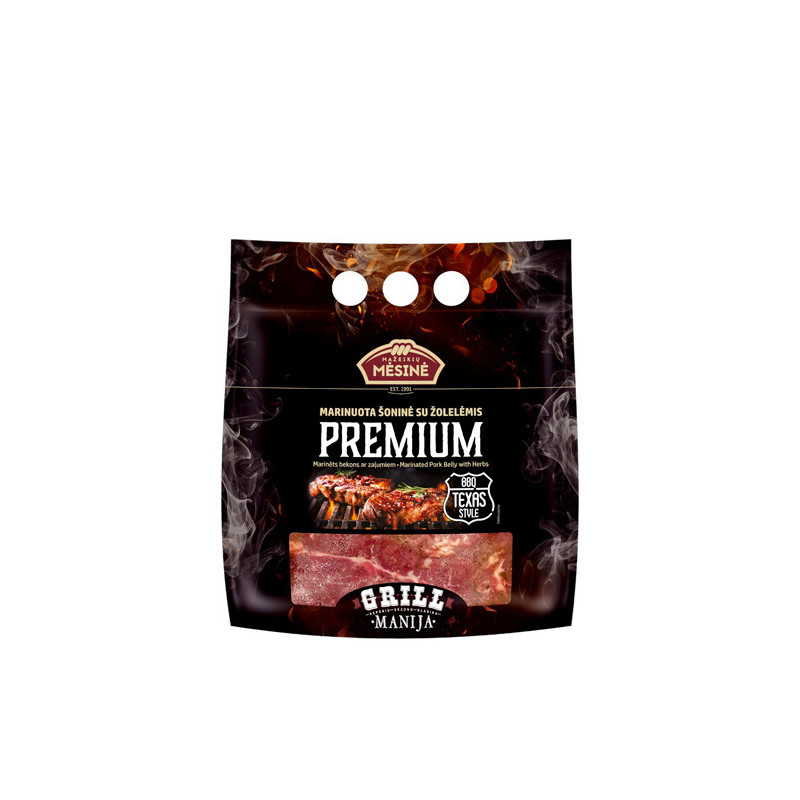 Mar. ŠONINĖ SU ŽOLELĖMIS, GRILL MANIJA , vak., 1 kg