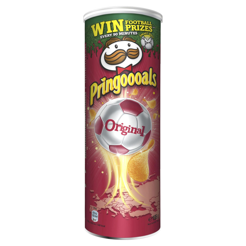 Traškučiai PRINGLES ORIGINAL MAXIMUS, 165 g