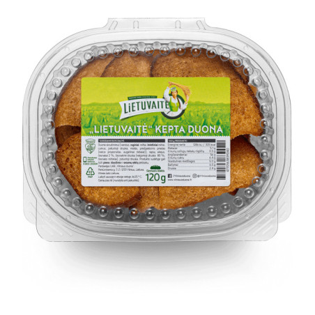 Kepta duona LIETUVAITĖ, 120 g