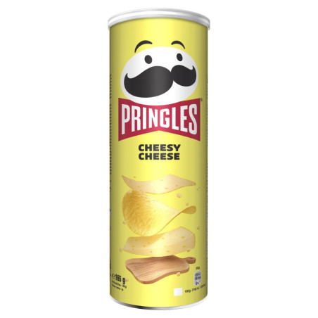 Traškus užkandis PRINGLES sūrio skonio, 165 g