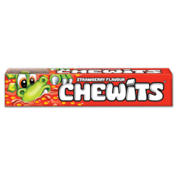 Kramtomi saldainiai CHEWITS STRAWBERRY, 29 g