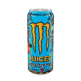 Energinis gėrimas MONSTER JUICED MANGO LOCO, 500 ml