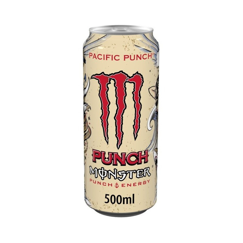 Energinis gėrimas MONSTER PASIFIC PUNCH, 500 ml