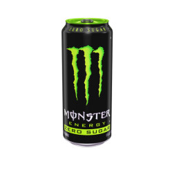 Energinis gėrimas MONSTER ENERGY ZERO, 500 ml