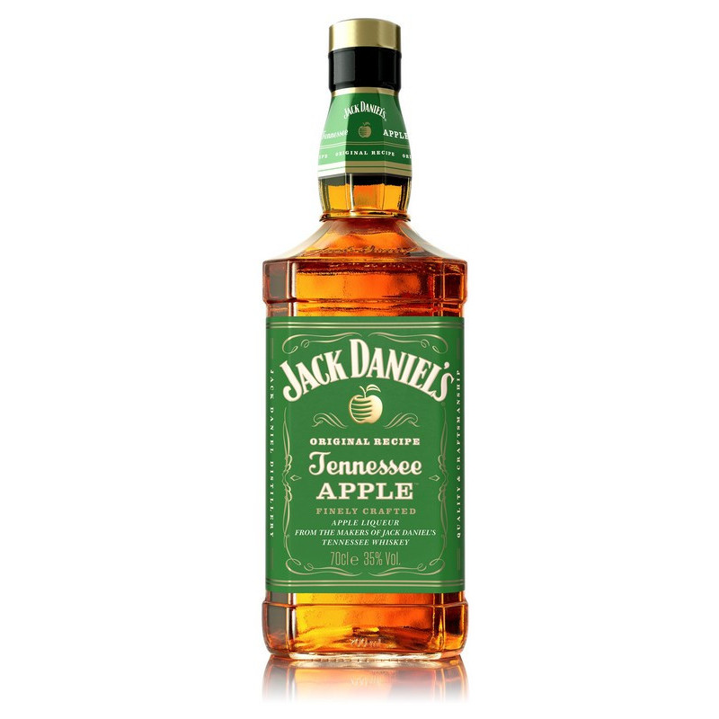 Likeris JACK DANIELS APPLE, 35 %, 0.7 l