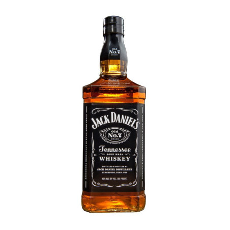 Amerikietiškas viskis JACK DANIELS, 40 %, 0.7 l