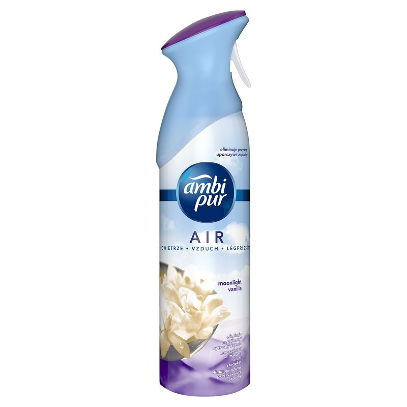 Oro gaiviklis AMBI PUR FRESHELLE BLACK VANILLA, 300 ml