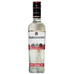 Degtinė AMBASADORIŲ PREMIUM GRANATŲ 40%, 0,5l