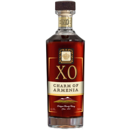 Brendis CHARM OF ARMENIA, XO, 38 %, 0,5 l
