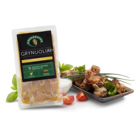 Vištienos šašlykas GRYNUOLIAI, jogurtiniame marinate, 800 g