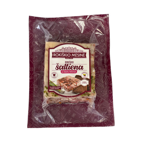 ROKIŠKIO šaltiena su kiaulių liežuviais, 300 g