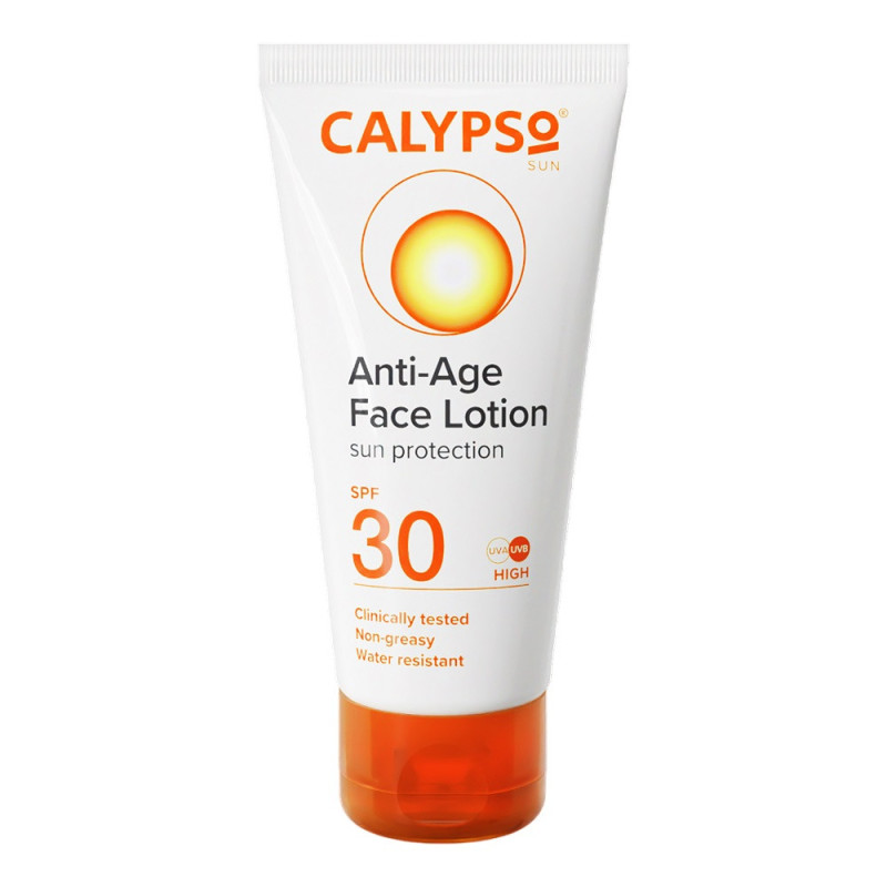 Apsauginis veido kremas nuo saulės CALYPSO SPF30, 50 ml