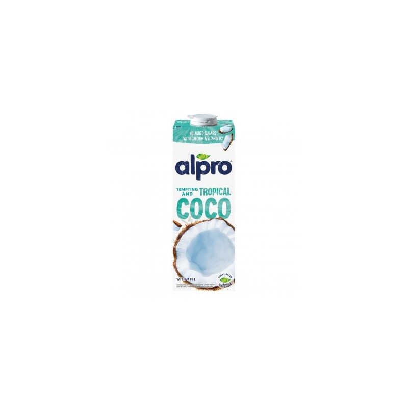 Kokosų ir ryžių gėrimas ALPRO, 1 l Kokosų ir ryžių gėrimas ALPRO, 1 l