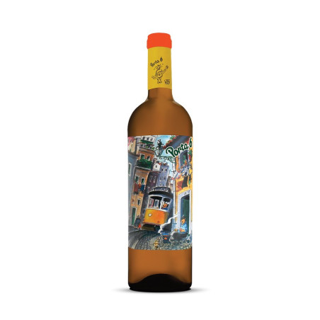 Vynas PORTA 6, baltasis, sausas, 12,5%, 0,75l