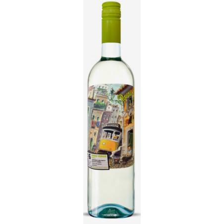 Vynas PORTA 6 VINHO VERDE DOC, b. s., 9.5 %, 0.75 l